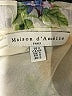 Maison d' Amelie Ivory Short Sleeve Blouse Size S - photo 7