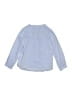 NANOS Blue Long Sleeve Henley Size 8 - photo 2