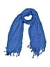 Assorted Brands 100% Rayon Blue Scarf One size - photo 1