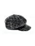 Unbranded Tweed Gray Black Hat One size - photo 1