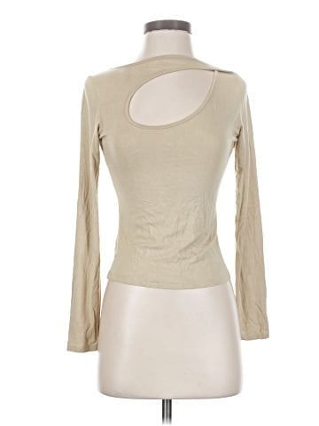 Saffron Long Sleeve Top (view 1)