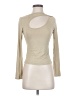 Saffron Tan Long Sleeve Top Size S - photo 1