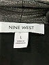 Nine West Metallic Silver Sleeveless Blouse Size L - photo 7