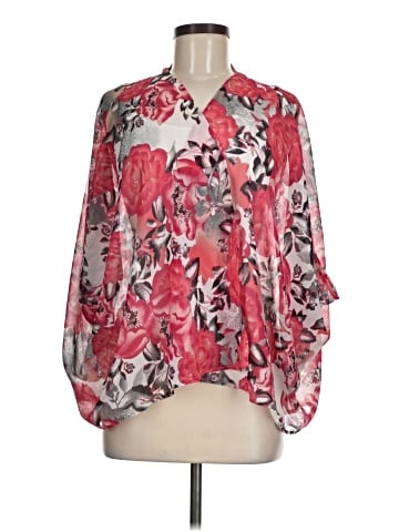 Candie's 3/4 Sleeve Blouse (view 1)
