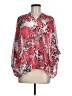 Candie's 100% Polyester Pink 3/4 Sleeve Blouse Size M - photo 1