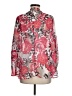 Candie's 100% Polyester Pink 3/4 Sleeve Blouse Size M - photo 2