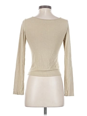 Saffron Long Sleeve Top (view 2)
