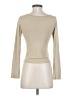 Saffron Tan Long Sleeve Top Size S - photo 2
