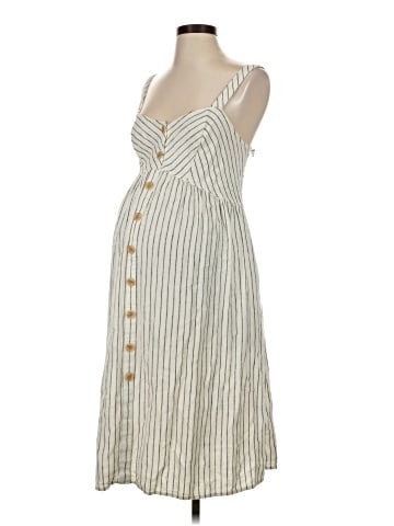 Isabel Maternity Casual Dress (view 1)