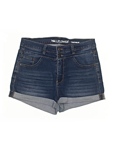 Wallflower Denim Shorts (view 1)