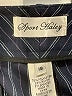 Sport Haley Stripes Blue Shorts Size 16 - photo 3