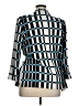 MING WANG Blue Cardigan Size 0X - photo 2
