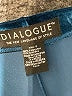 Dialogue Blue Casual Pants Size 0 - photo 7