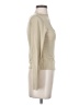 Saffron Tan Long Sleeve Top Size S - photo 4