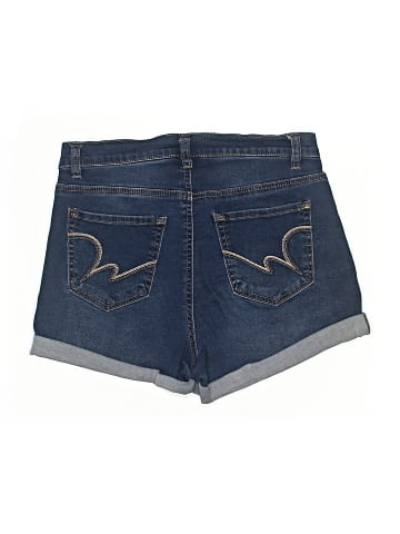 Wallflower Denim Shorts (view 2)