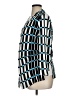 MING WANG Blue Cardigan Size 0X - photo 5