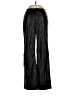 Unbranded 100% Polyester Black Casual Pants Size XS - photo 1