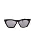 Unbranded Gray Black Sunglasses One size - photo 2