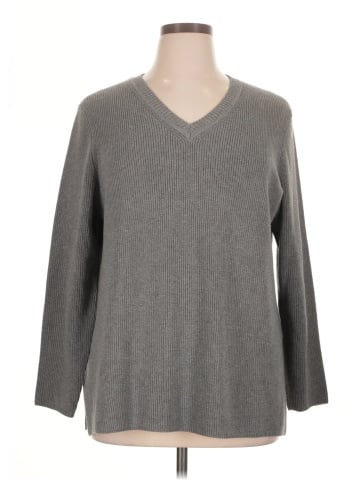 Edinburgh Cashmere Pullover Sweater (view 1)