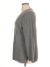 Edinburgh Cashmere 100% Pima Cotton Gray Pullover Sweater Size XL - photo 5