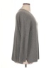 Edinburgh Cashmere 100% Pima Cotton Gray Pullover Sweater Size XL - photo 4