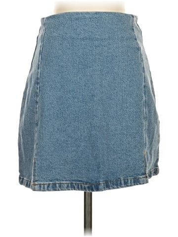 J. Galt Denim Skirt (view 1)