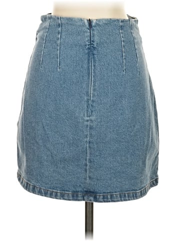 J. Galt Denim Skirt (view 2)