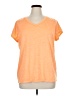 Xersion 100% Polyester Orange Active T-Shirt Size 1X - photo 1