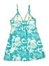 Virginia Johnson Teal Swimsuit Cover Up Size M - photo 2