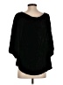 Tibi Black 3/4 Sleeve Blouse Size 2 - photo 2