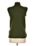 Fore 100% Polyester Green Sleeveless Blouse Size L - photo 2