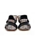 Sam Edelman 100% Leather Black Wedges Size 9 - photo 2