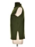 Fore 100% Polyester Green Sleeveless Blouse Size L - photo 5