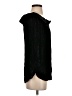 Tibi Black 3/4 Sleeve Blouse Size 2 - photo 4
