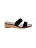 Sam Edelman 100% Leather Black Wedges Size 9 - photo 1