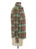 J.Crew 100% Cotton Plaid Green Long Sleeve Button-Down Shirt Size 00 - photo 4