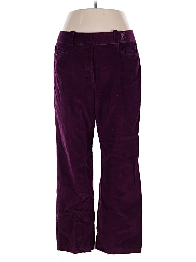 Pre-owned Talbots Casual Pants In Purple
