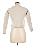 Wilfred Free 100% Merino Wool Ivory Tan Wool Pullover Sweater Size L - photo 2