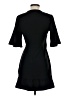 Topshop 100% Polyester Black Cocktail Dress Size 2 - photo 2