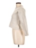 Wilfred Free 100% Merino Wool Ivory Tan Wool Pullover Sweater Size L - photo 5