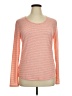 lucy Stripes Orange Long Sleeve T-Shirt Size XL - photo 1