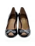 Cole Haan Nike 100% Leather Black Heels Size 7 1/2 - photo 2
