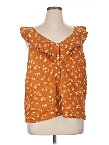 Old Navy Sleeveless Blouse (view 1)