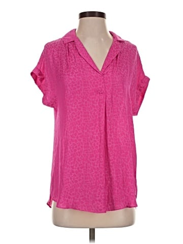 RACHEL Rachel Roy Short Sleeve Blouse (view 1)
