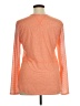 lucy Stripes Orange Long Sleeve T-Shirt Size XL - photo 2