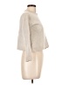 Wilfred Free 100% Merino Wool Ivory Tan Wool Pullover Sweater Size L - photo 4