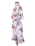 Keepsake Floral Pink Casual Dress Size XS - photo 5