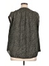Daniel Rainn 100% Polyester Animal Print Gray Sleeveless Blouse Size 1X - photo 2