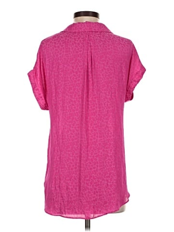 RACHEL Rachel Roy Short Sleeve Blouse (view 2)