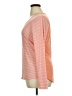 lucy Stripes Orange Long Sleeve T-Shirt Size XL - photo 5